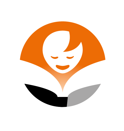 dyslexiforbundet logo 2022 cirkel neg